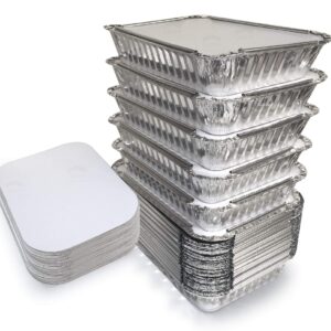 Aluminum containers