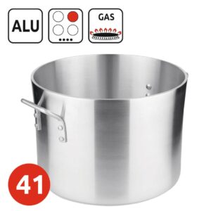 Alumium pots
