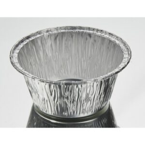 Alumium round containers