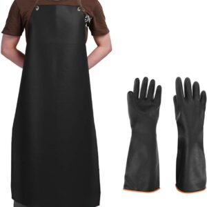 Apron & HDPE gloves