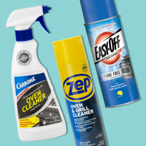 Oven cleaners